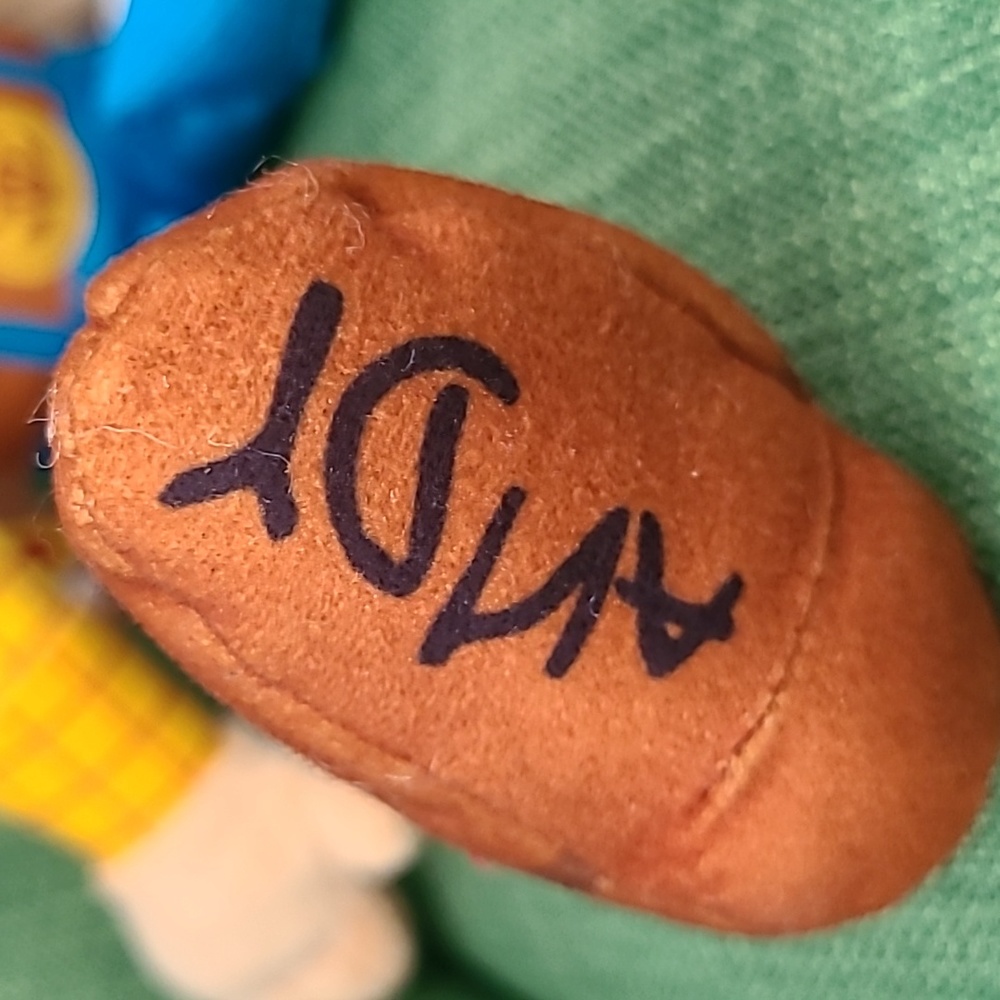 Disney Pixar Toy Story Woody Plush - Picture 6 of 6
